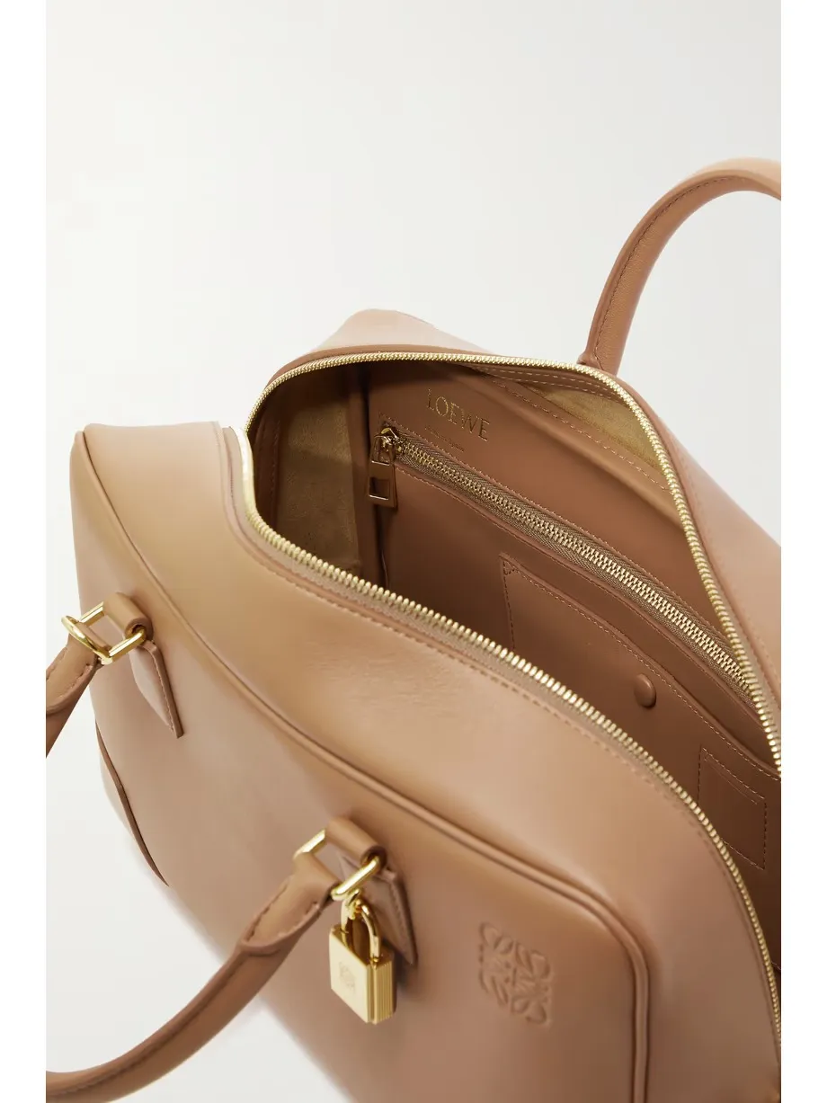 Amazona 28 medium leather tote