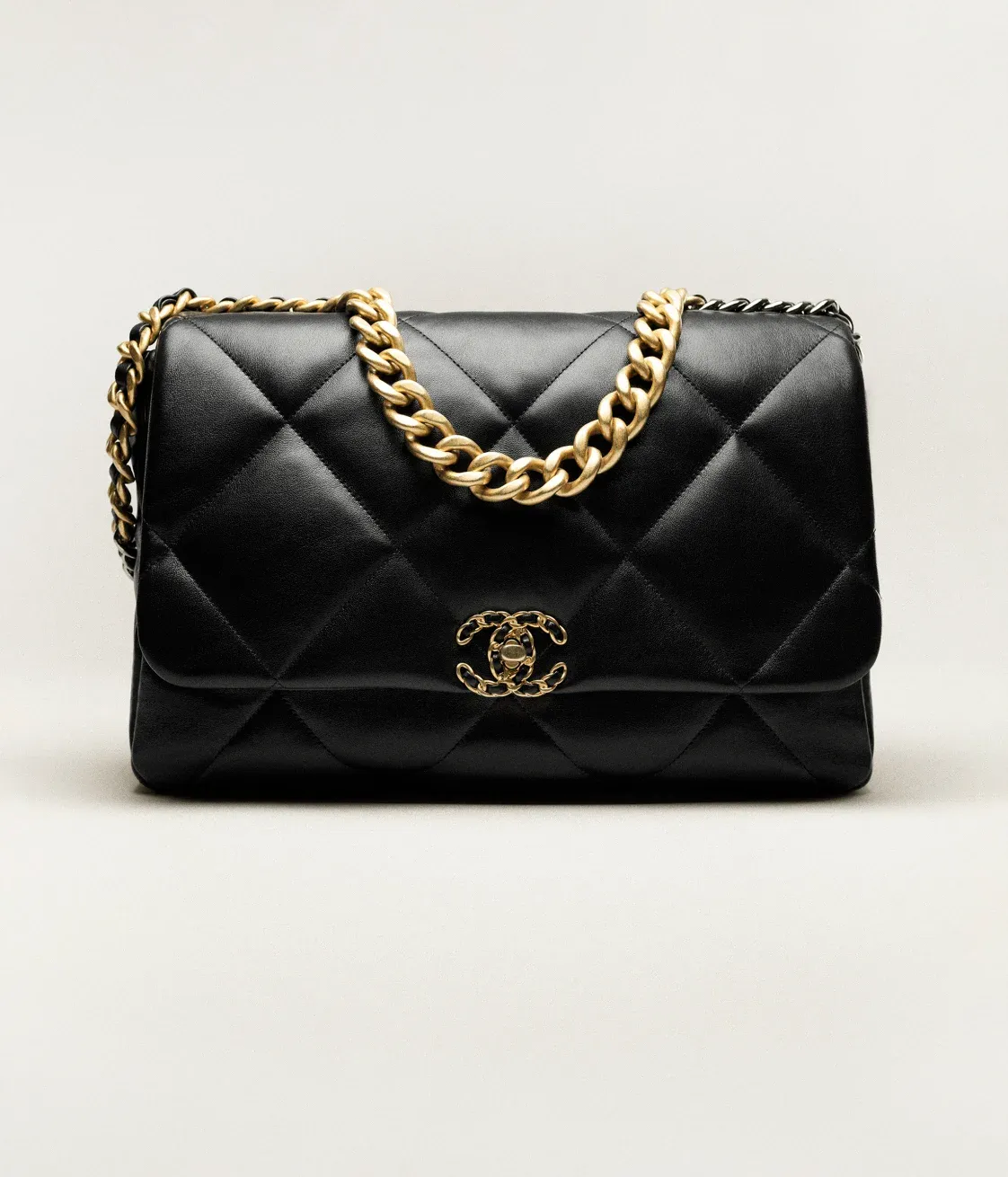 CHANEL 19 LARGE HANDBAG