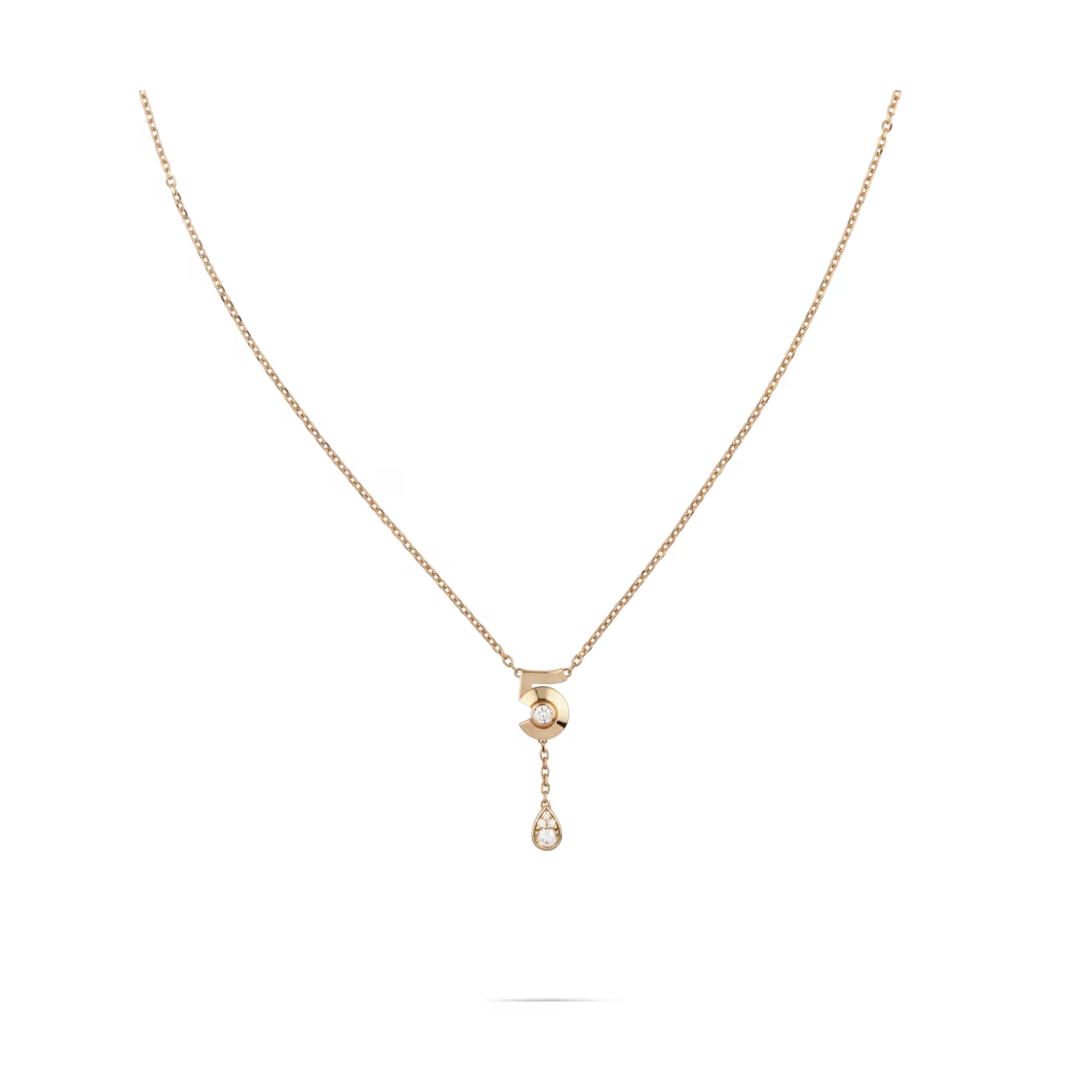 EXTRAIT DE N°5 NECKLACE