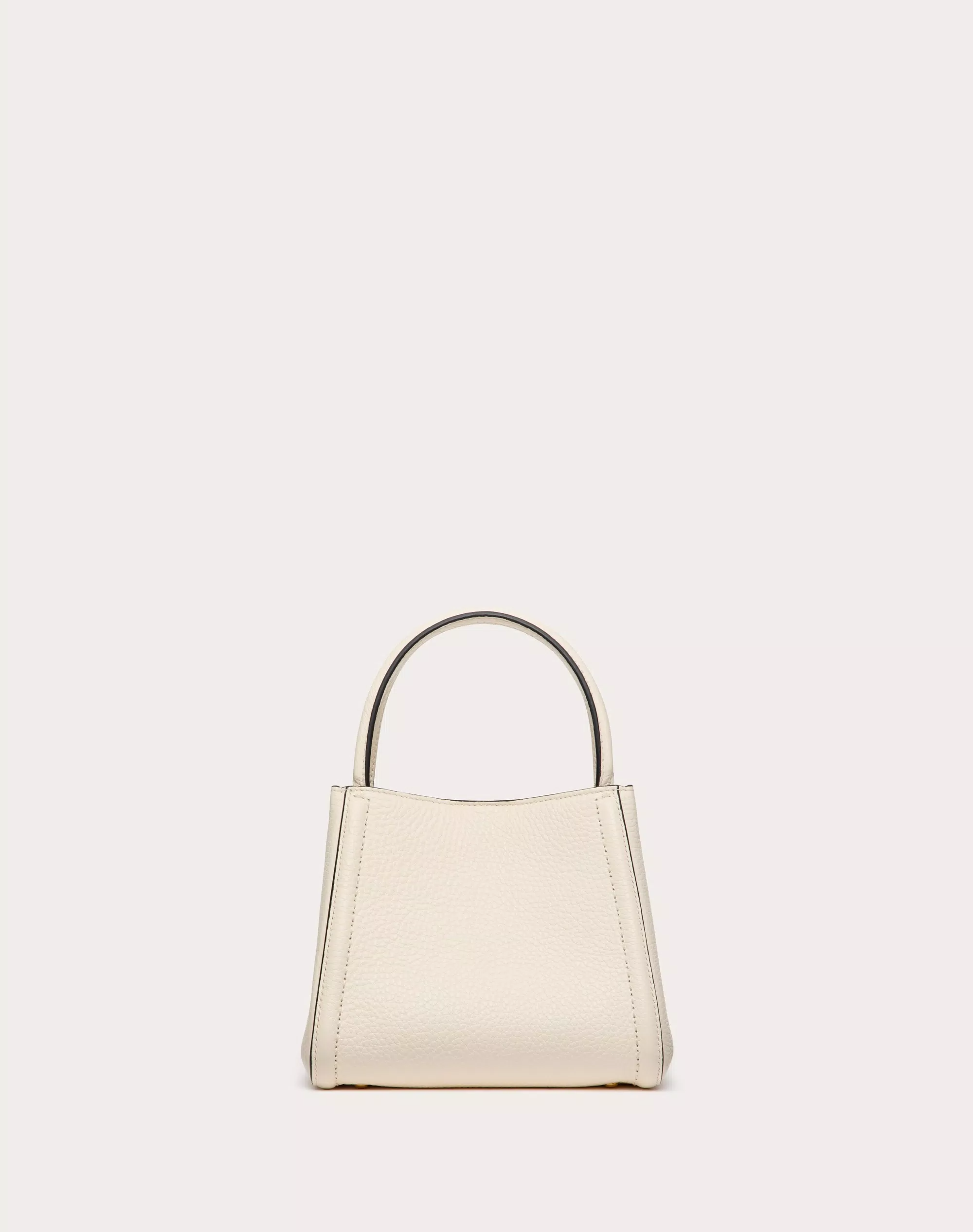 VALENTINO GARAVANI ALLTIME SMALL HANDBAG IN GRAINY CALFSKIN