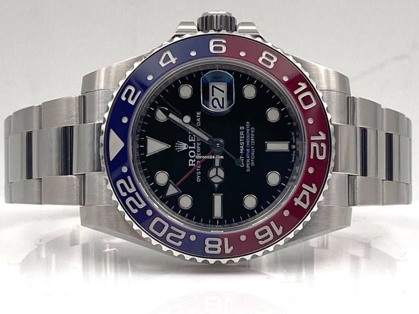GMT-Master II Pepsi Oyster Bracelet 126710BLRO 2021 Unworn