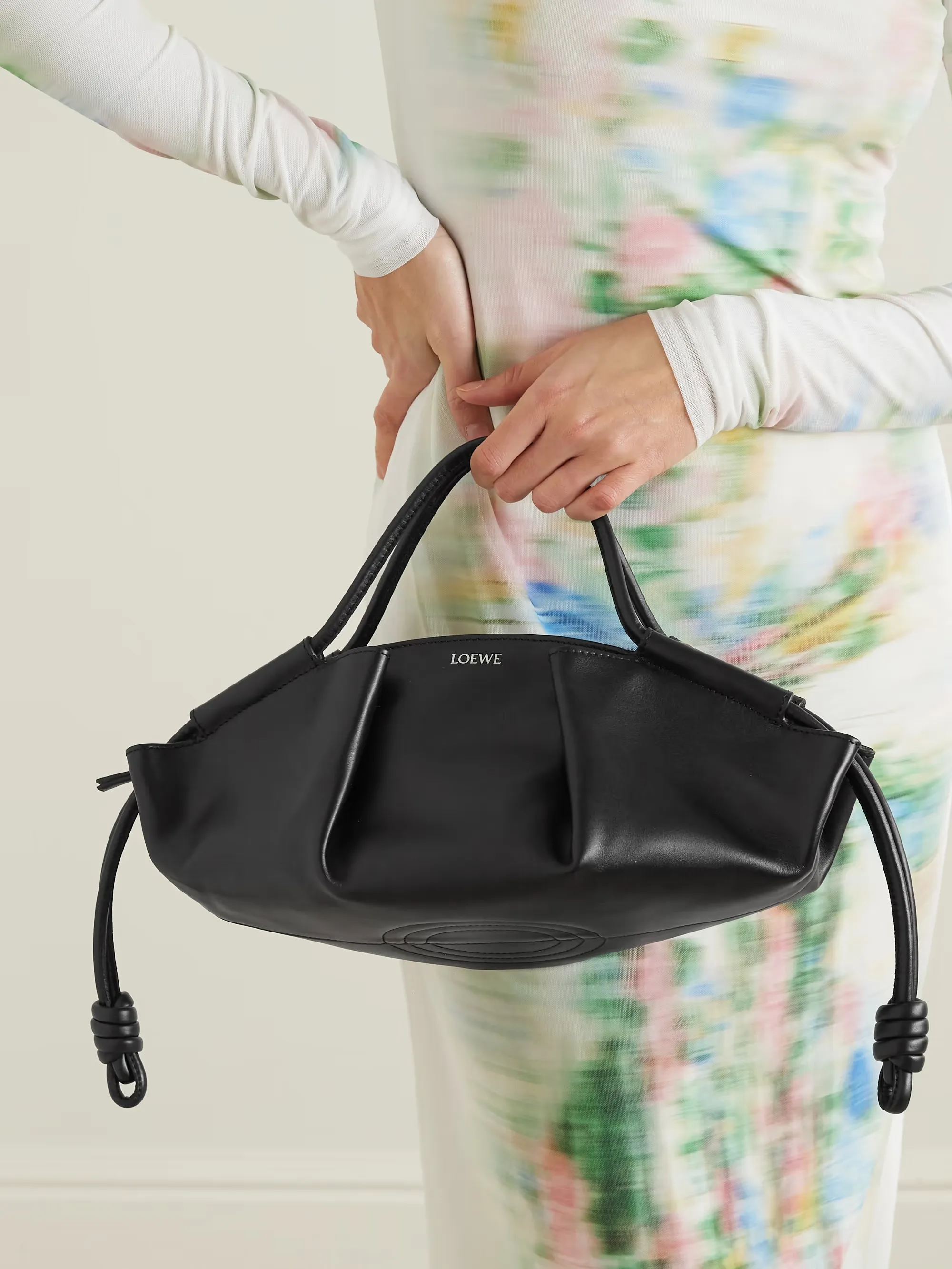 LOEWE Paseo leather shoulder bag