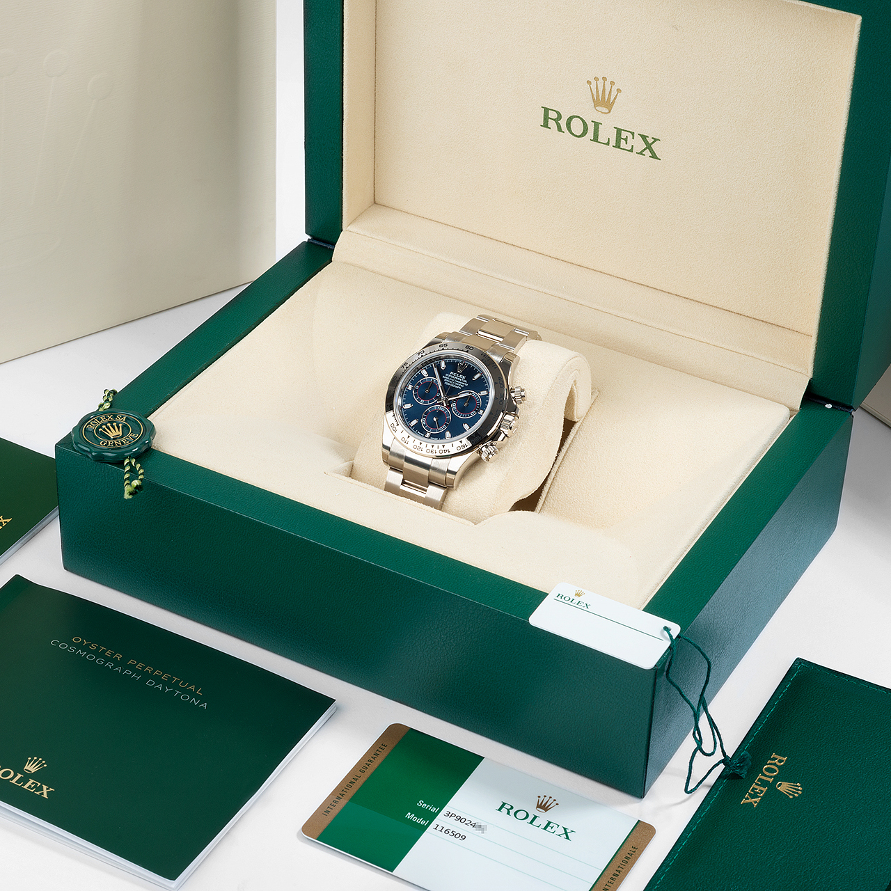 Rolex Cosmograph Daytona m116509 Blue