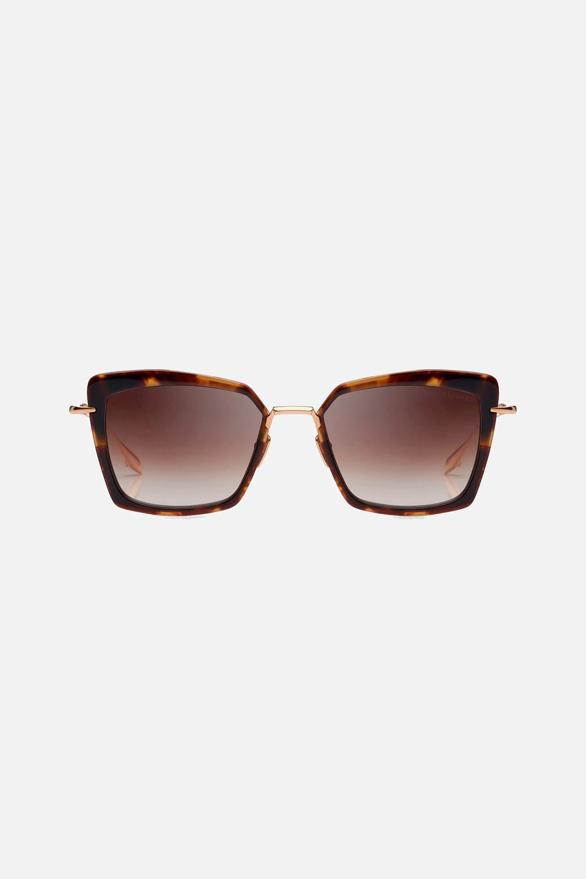 Dita PERPLEXER havana and gold cat-eye sunglasses