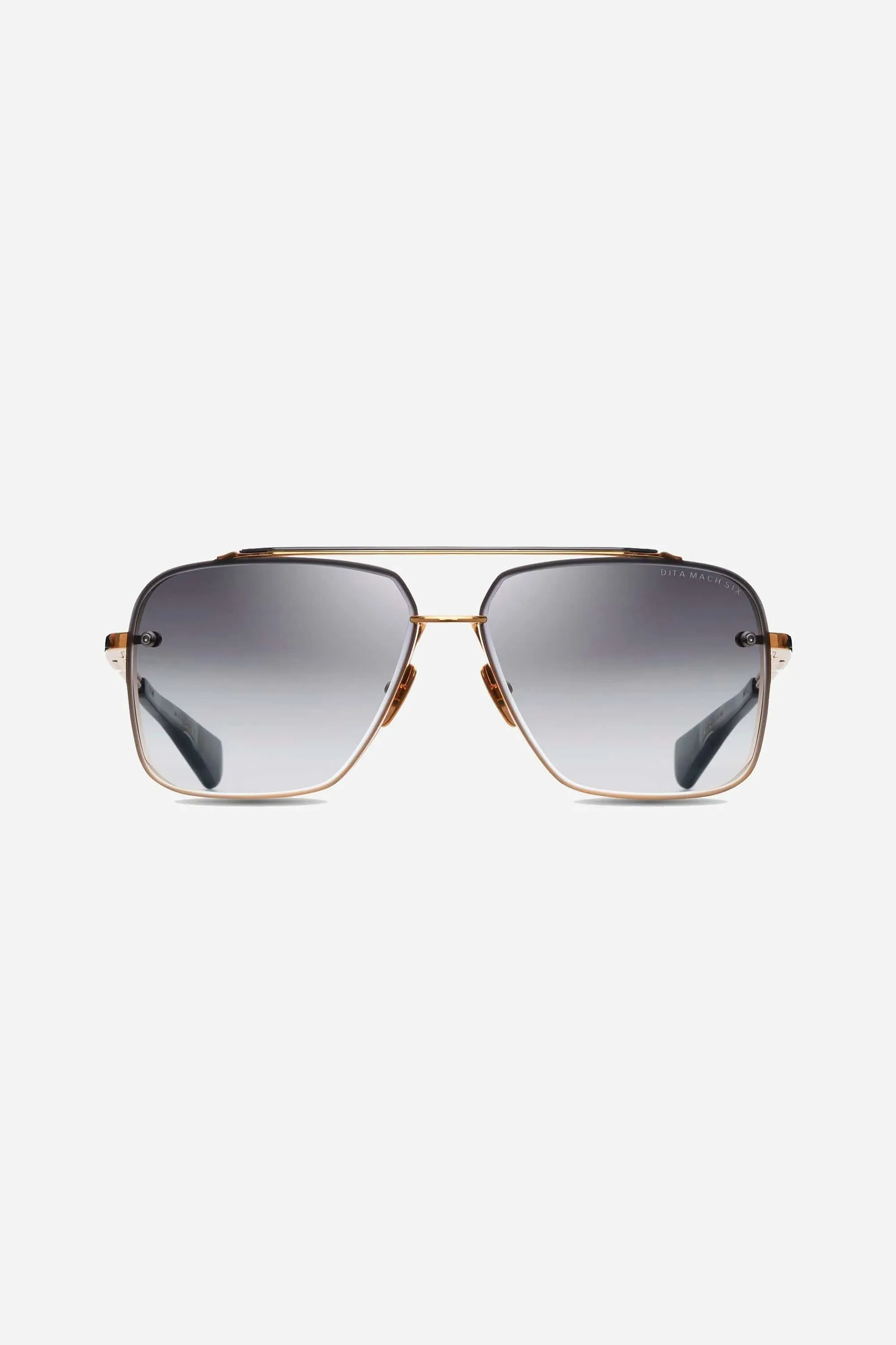 Dita MACH-SIX grey and gold caravan sunglasses