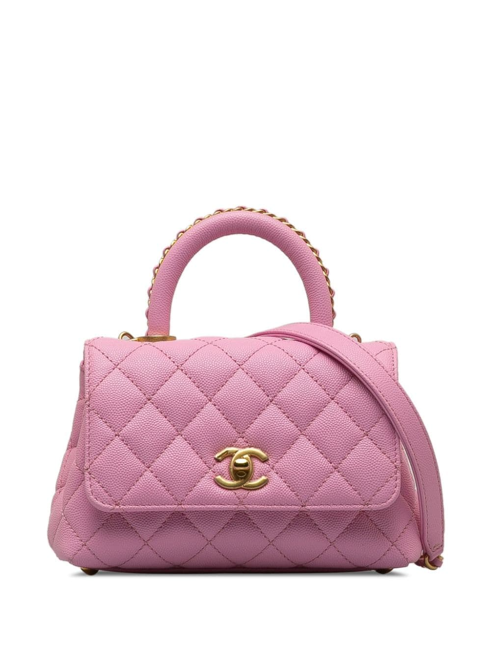 mini Coco Handle Flap bag