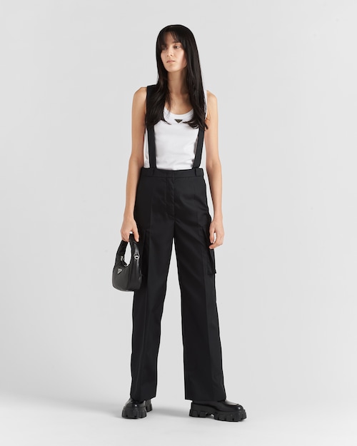 Prada Soft padded nappa leather mini-bag - Black