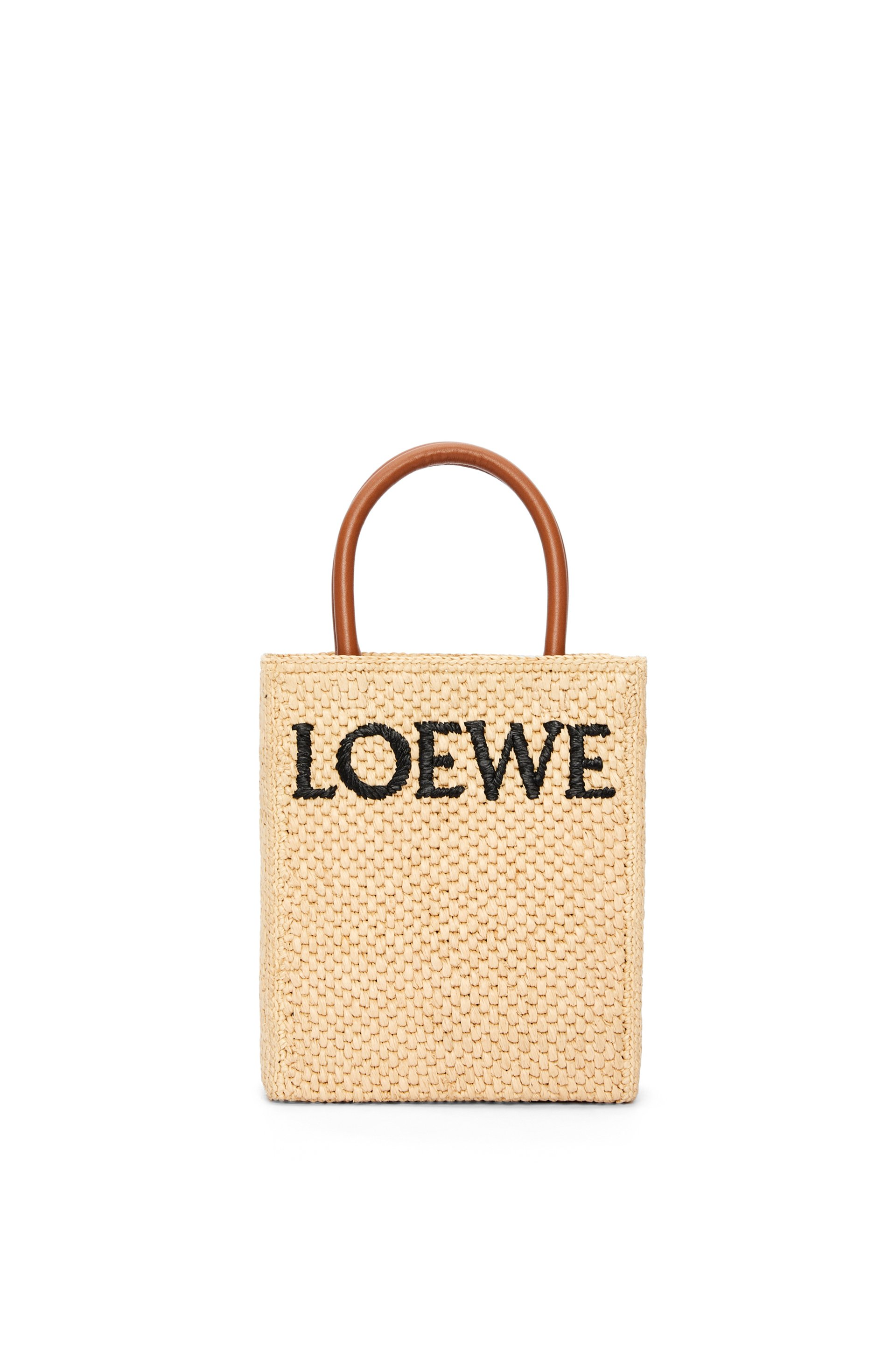 Standard A5 Tote bag in raffia