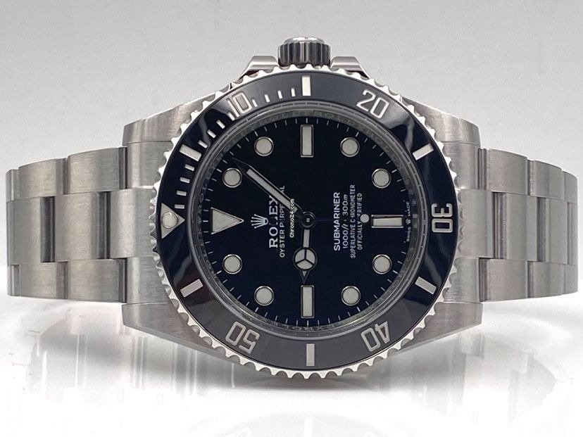Submariner No Date 41mm 124060 2021 Unworn