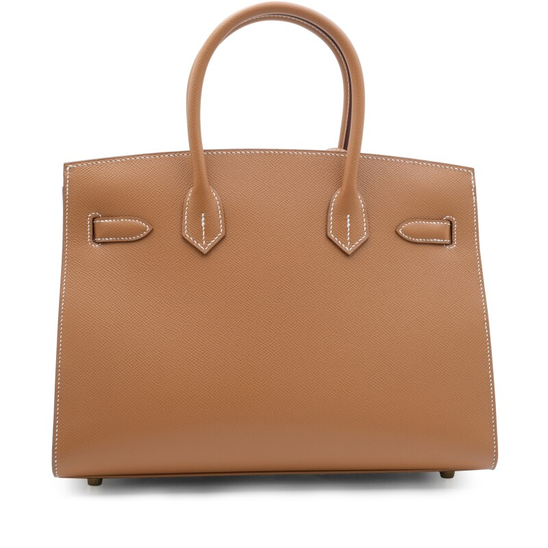 Gold Epsom Birkin 30 Sellier Gold Hardware