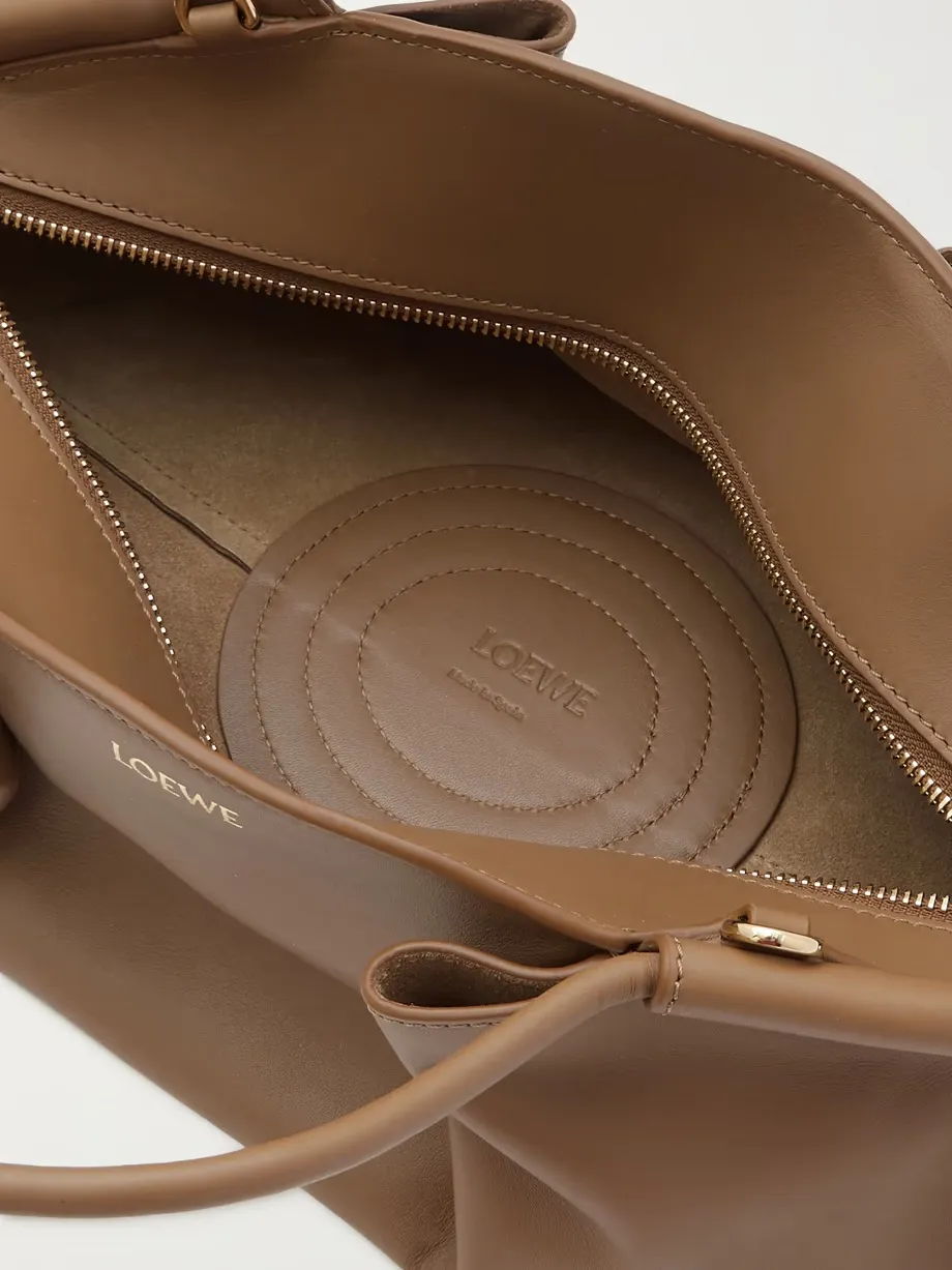 LOEWE Paseo leather shoulder bag