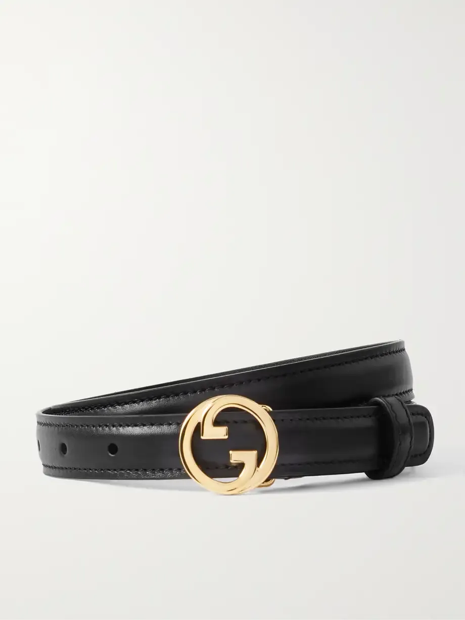 Blondie leather belt