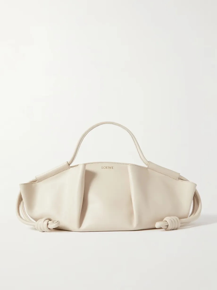 LOEWE Paseo leather shoulder bag