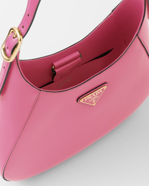 Prada Leather shoulder bag - Begonia