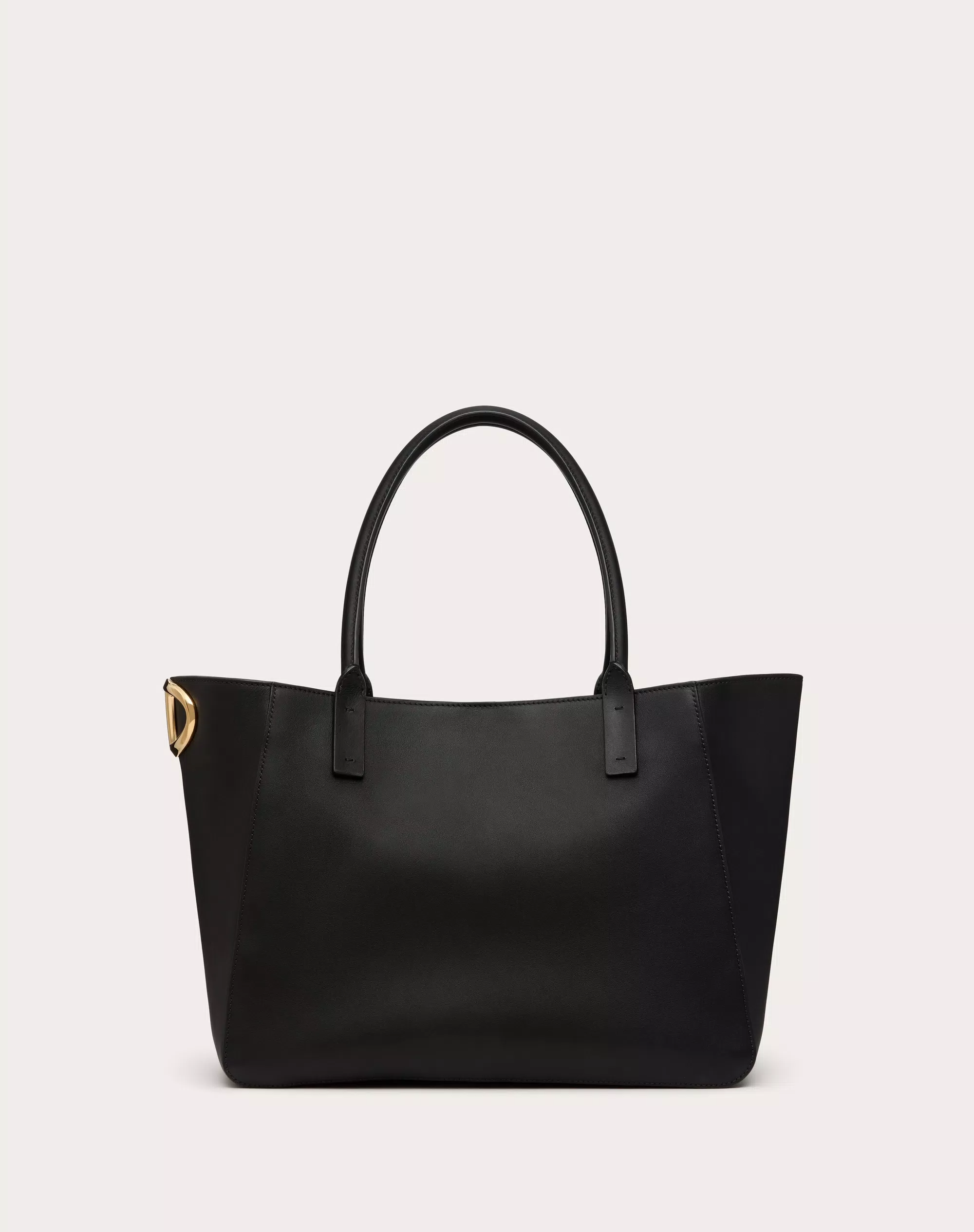 VLOGO SIDE SHOPPING BAG IN NAPPA CALFSKIN