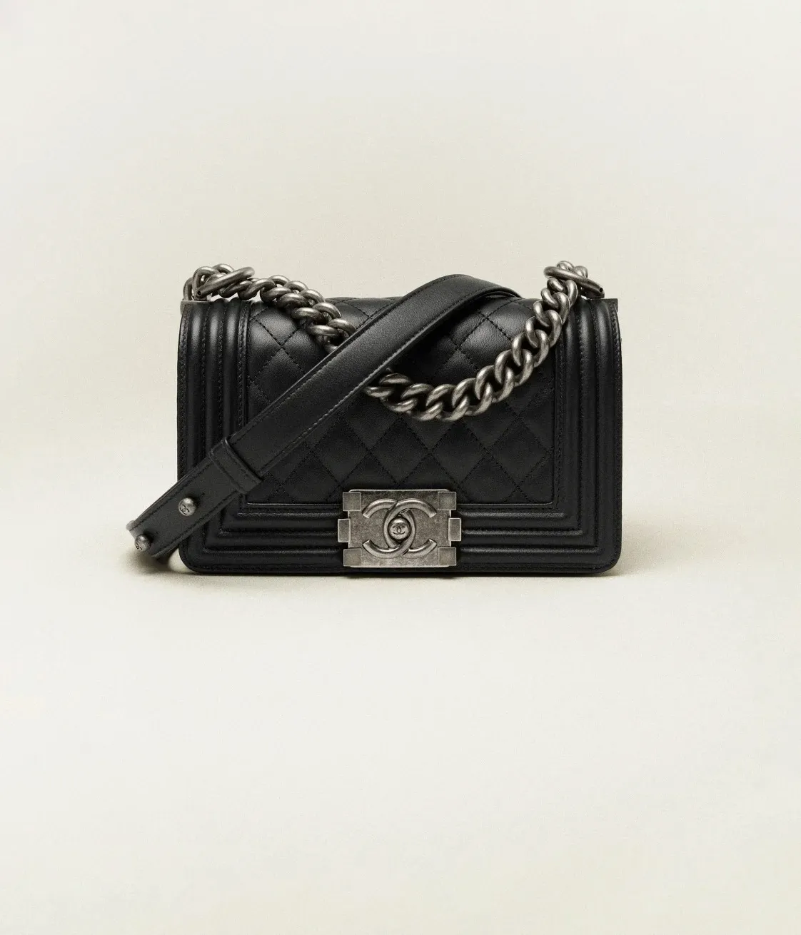 SMALL BOY CHANEL HANDBAG
