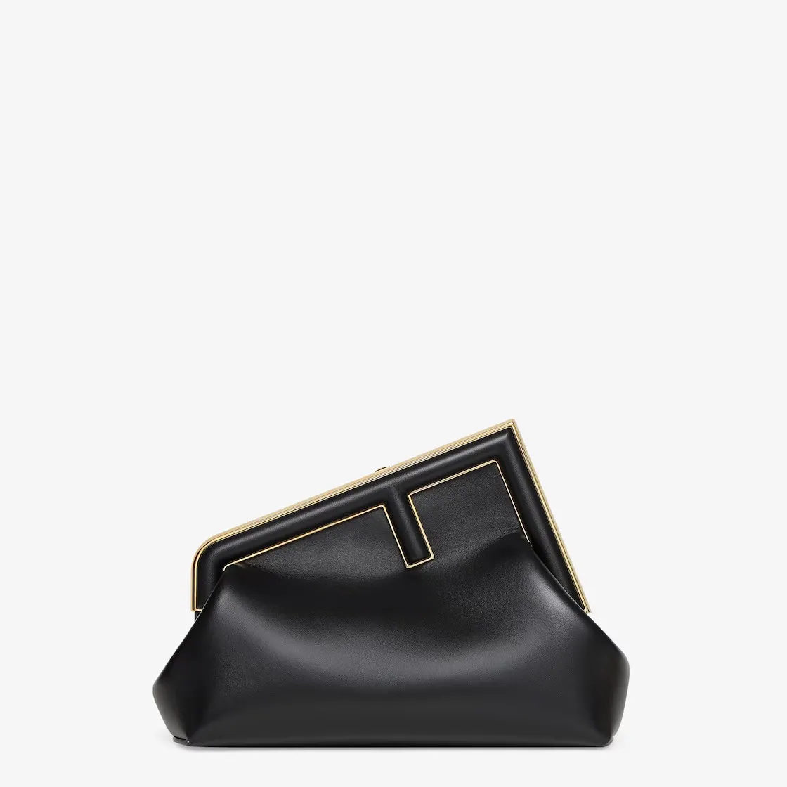 Fendi First Black nappa leather bag