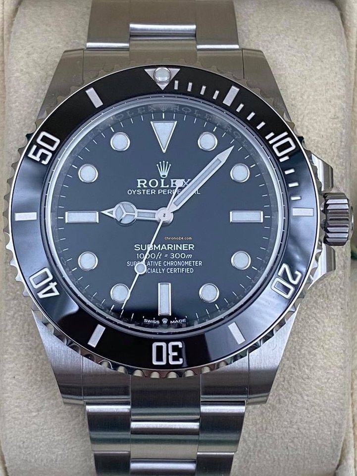 Submariner No Date 41mm 124060 2021 Unworn