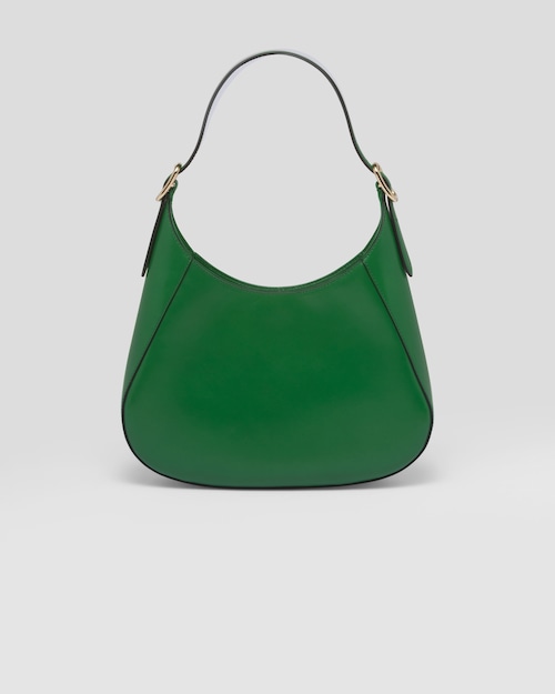 Prada Leather shoulder bag - Green