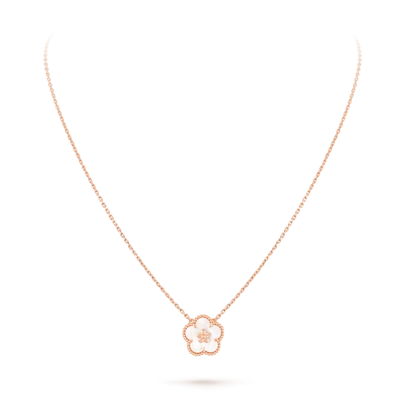 Lucky Spring pendant, plum blossom