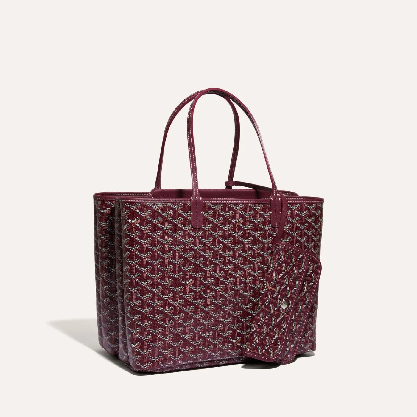 ISABELLA BAG DARK RED