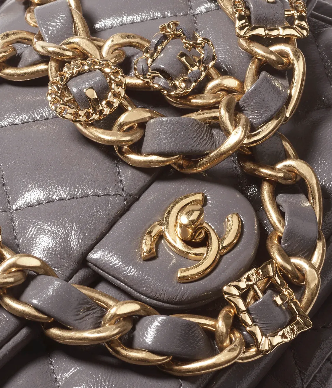 MINI FLAP BAG WITH TOP HANDLE