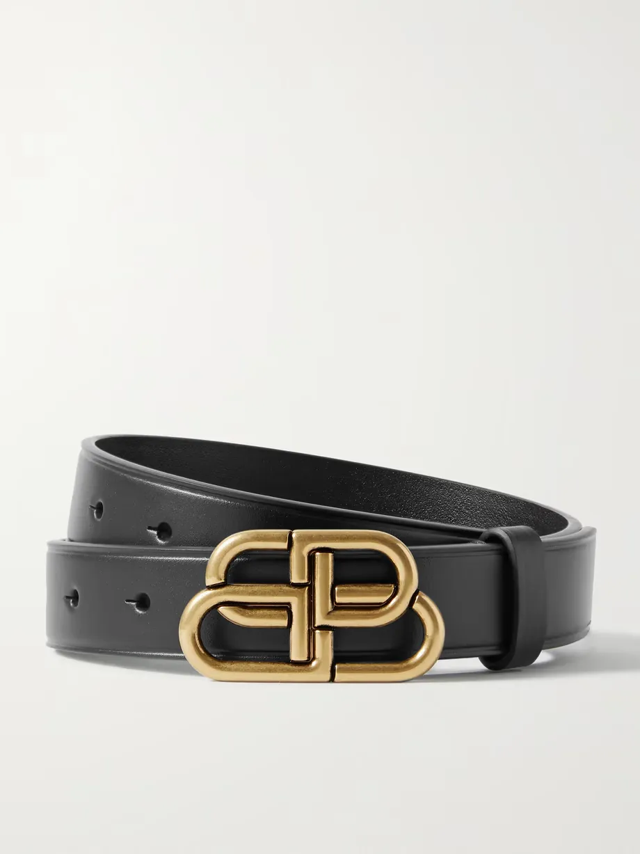 BB leather belt
