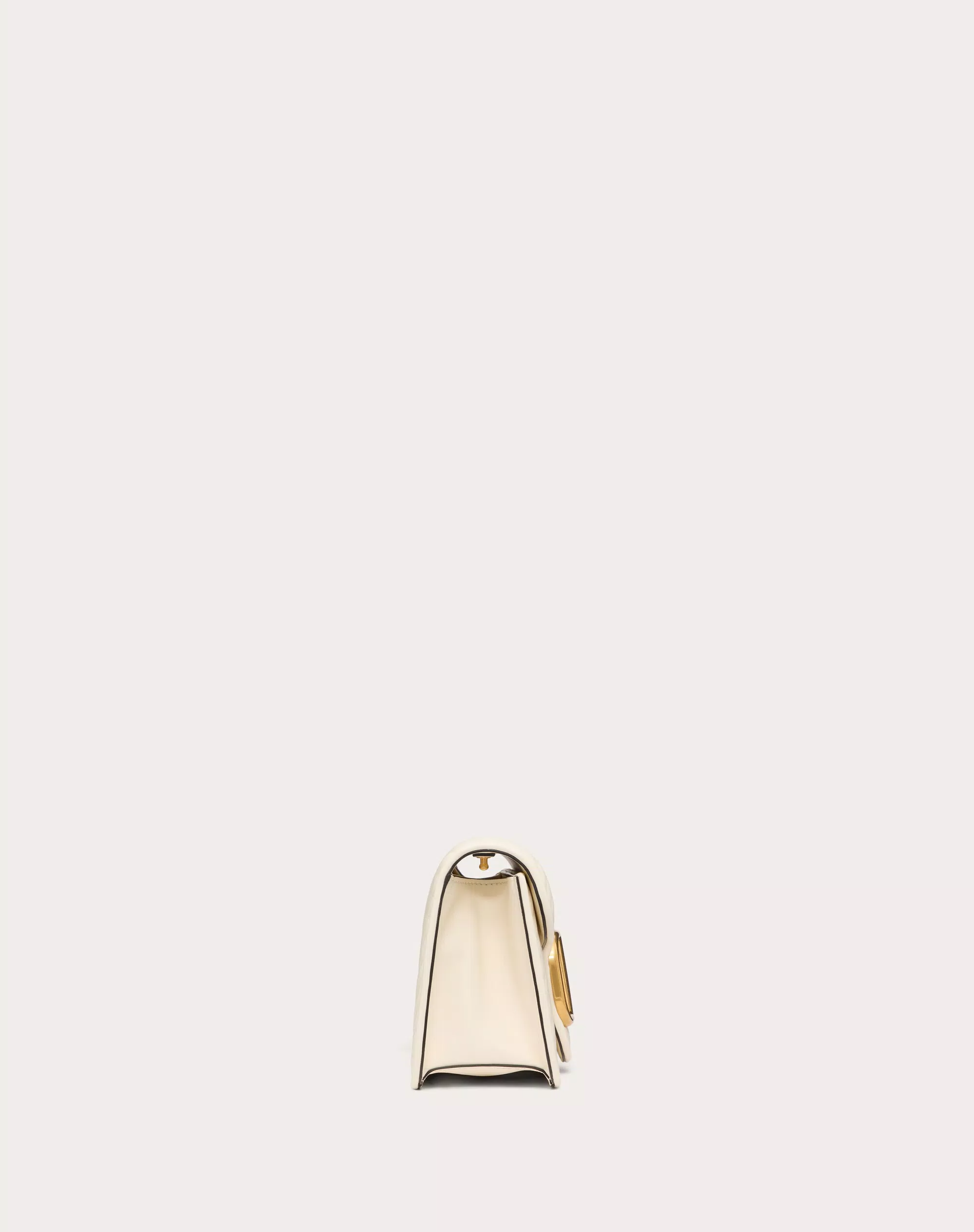 VALENTINO GARAVANI LOCÒ SHOULDER BAG IN PLEATED NAPPA