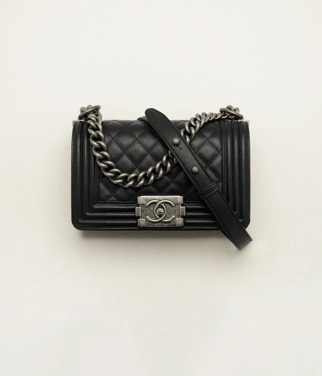 SMALL BOY CHANEL HANDBAG