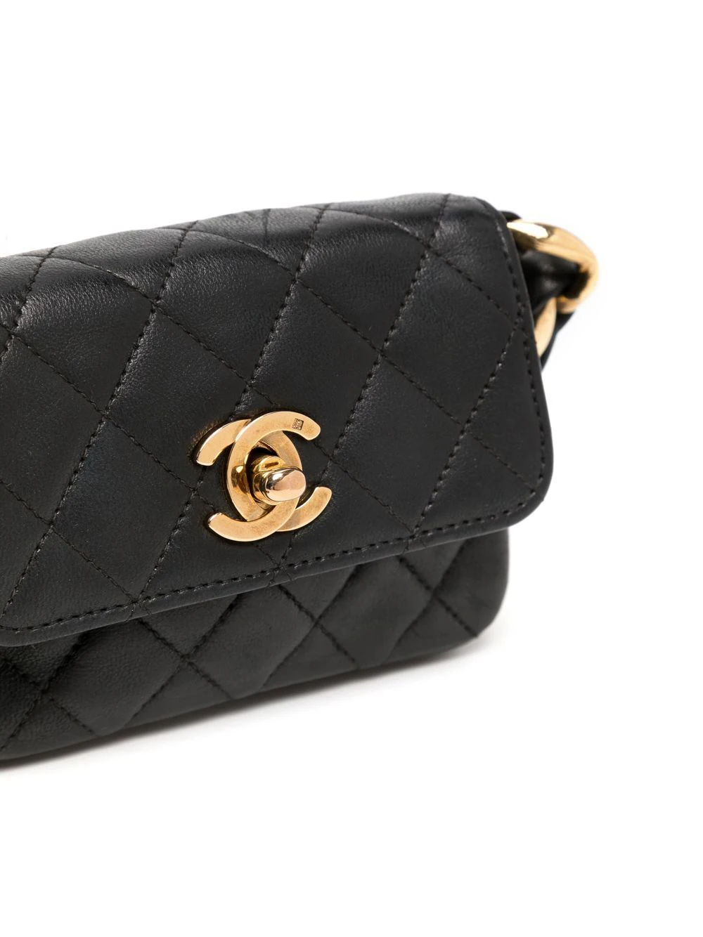 CC Turn-lock mini bag