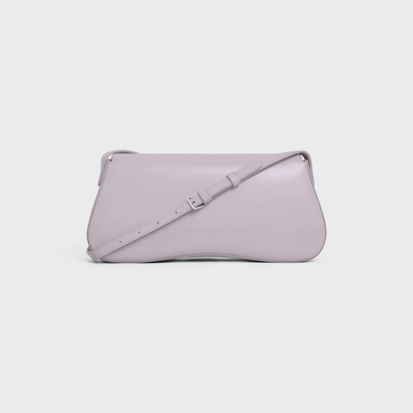 MEDIUM CELINE LOLA BAG IN SHINY CALFSKIN LIGHT LAVENDER
