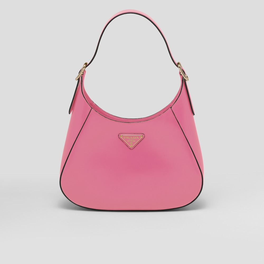 Prada Leather shoulder bag - Begonia