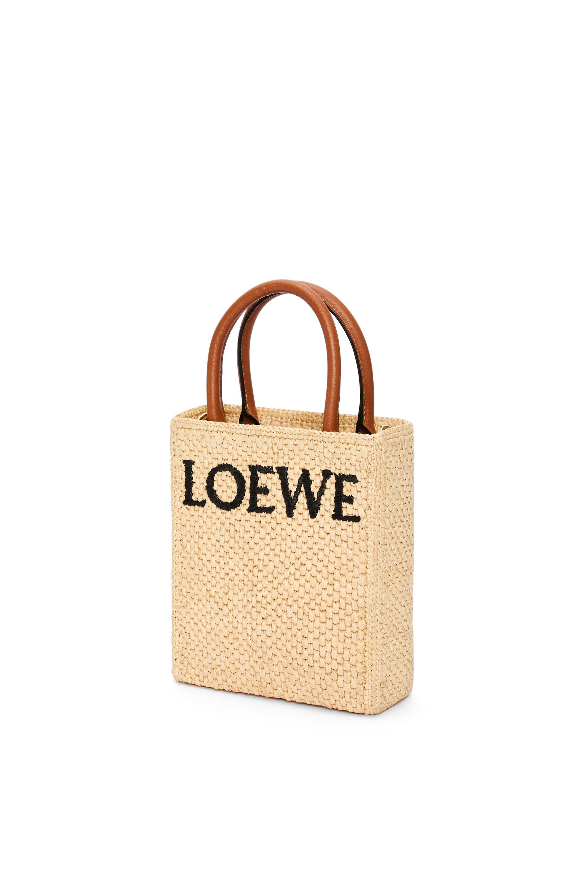Standard A5 Tote bag in raffia