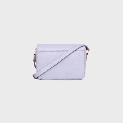 TEEN TRIOMPHE BAG IN LIZARD LIGHT LAVENDER