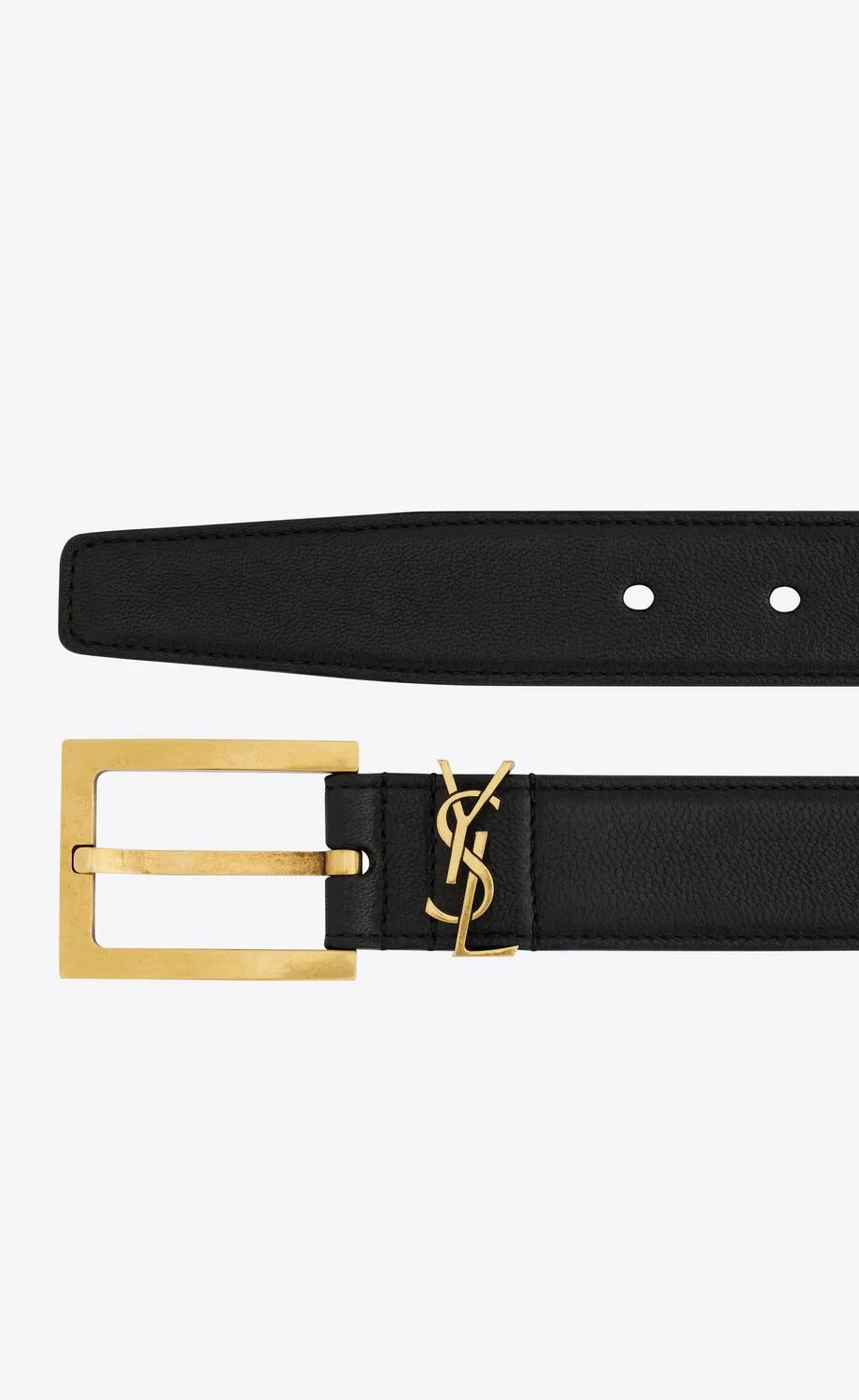 CASSANDRE BELT IN GRAINED LAMBSKIN