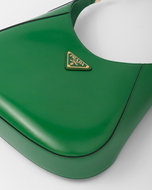 Prada Leather shoulder bag - Green