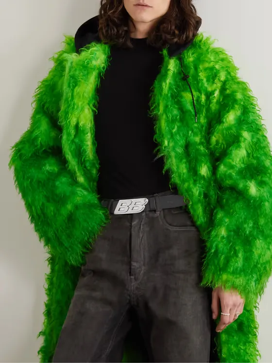 3.5cm Logo-Embellished Leather Belt