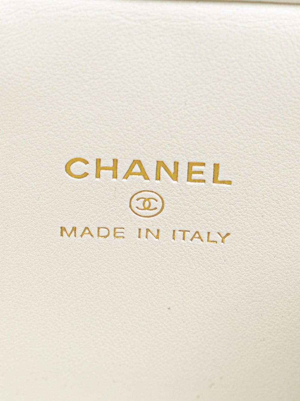 Mini Caviar Vanity Case with Chain crossbody bag