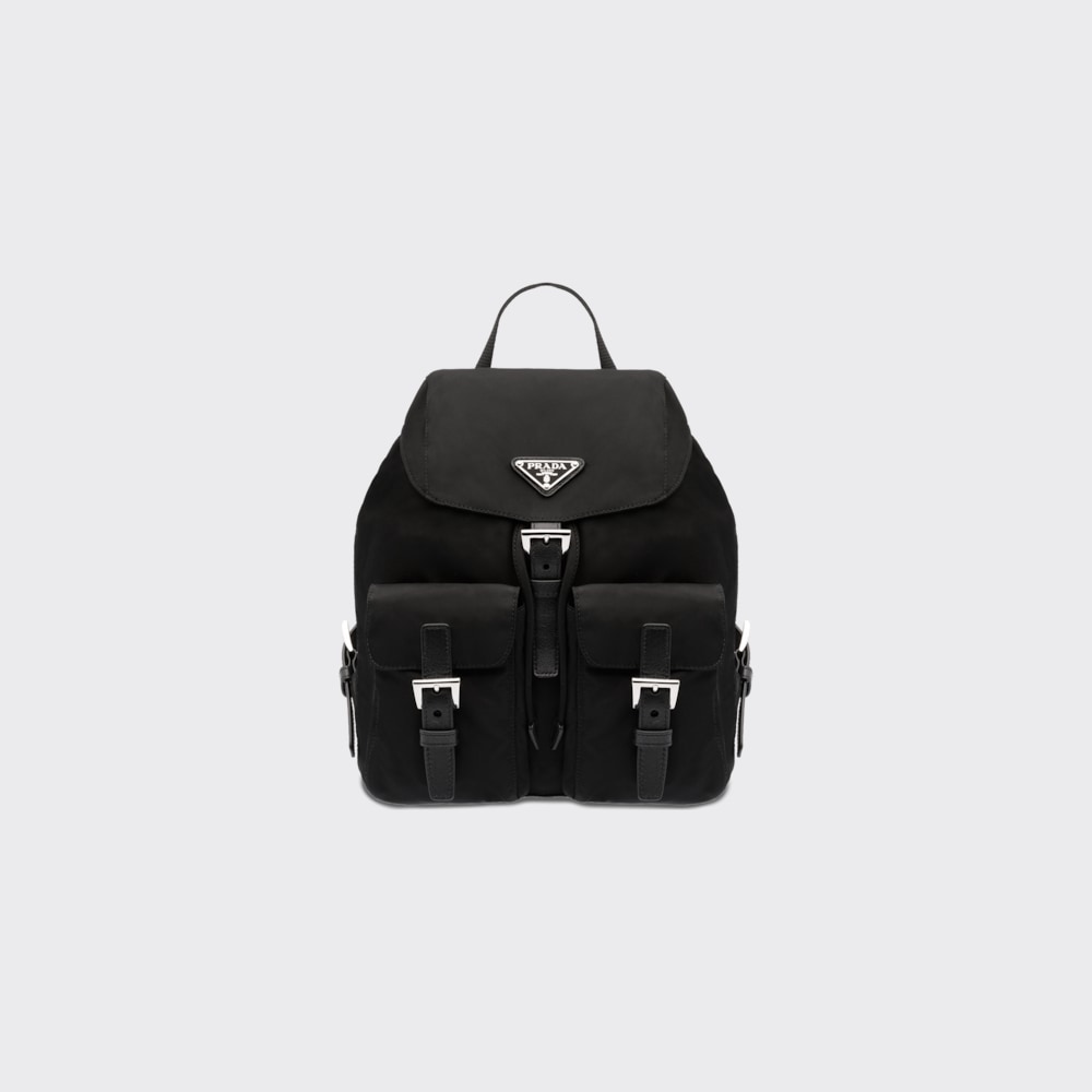 Prada Small Re-Nylon backpack - Black