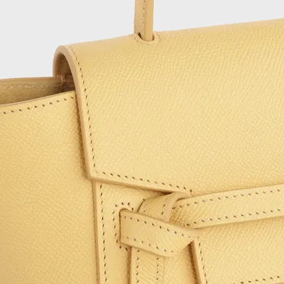 NANO BELT BAG IN GRAINED CALFSKIN