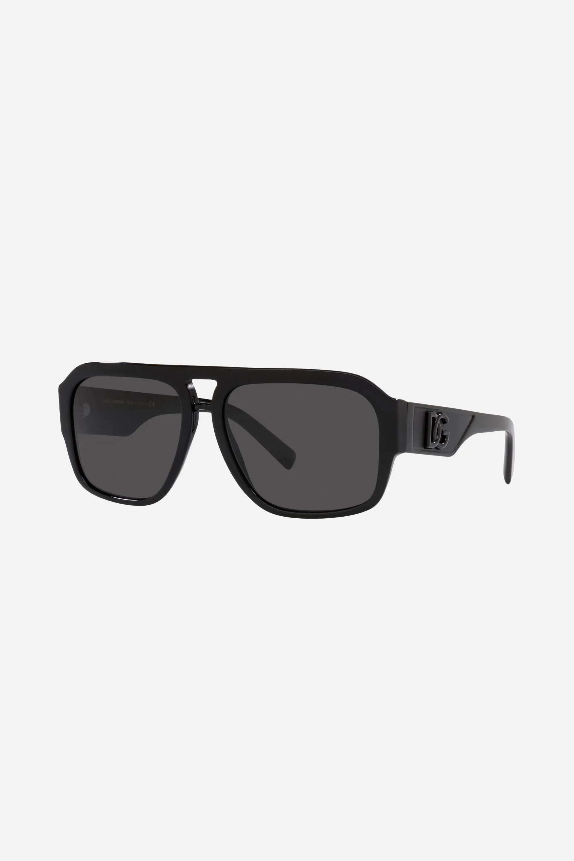 Dolce&Gabbana black pilot sunglasses