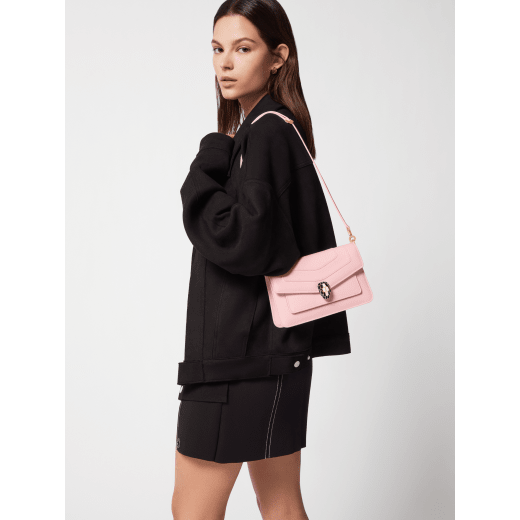 SERPENTI FOREVER EAST-WEST SHOULDER BAG