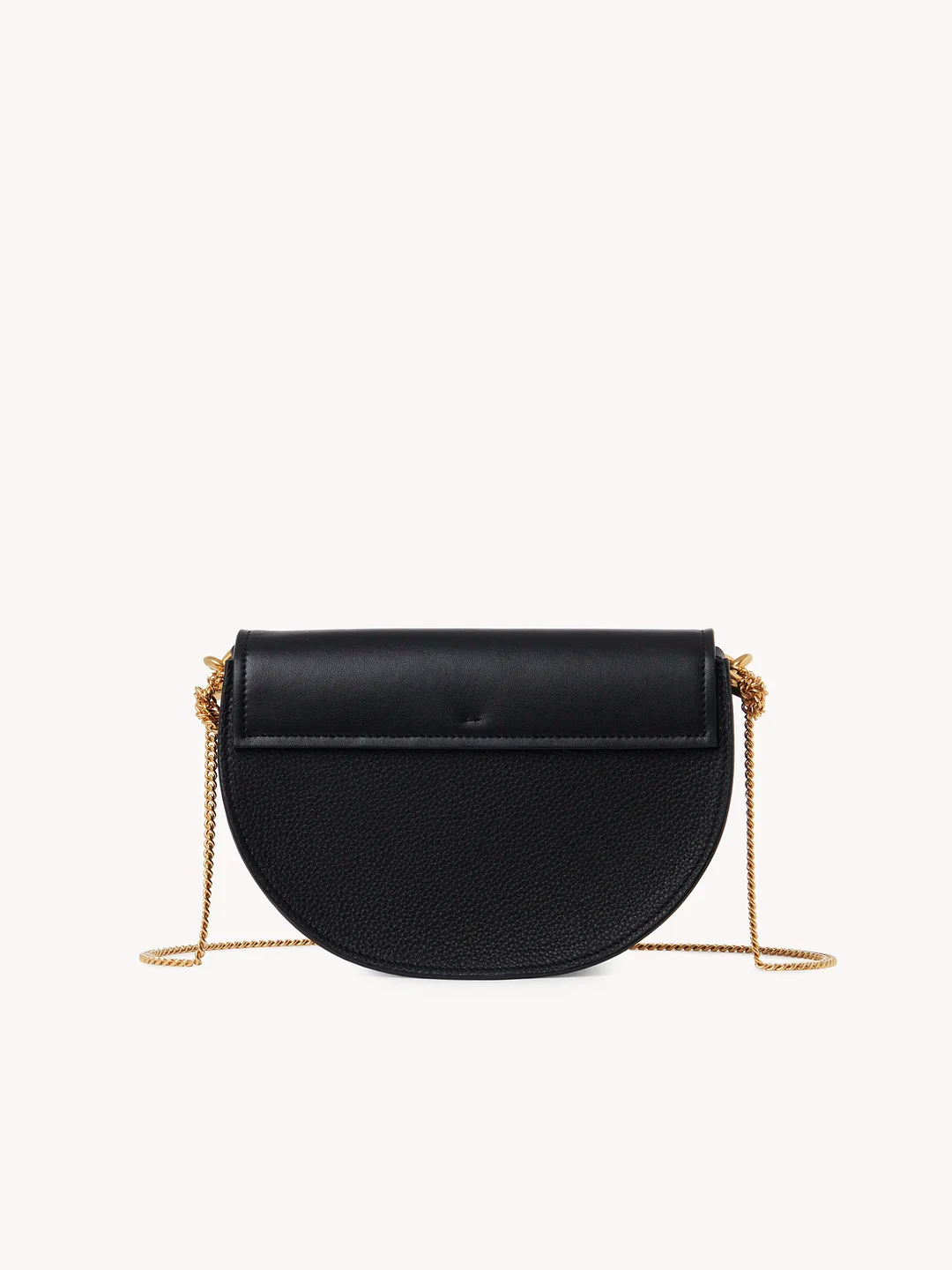 MARCIE CHAIN FLAP BAG IN LEATHER