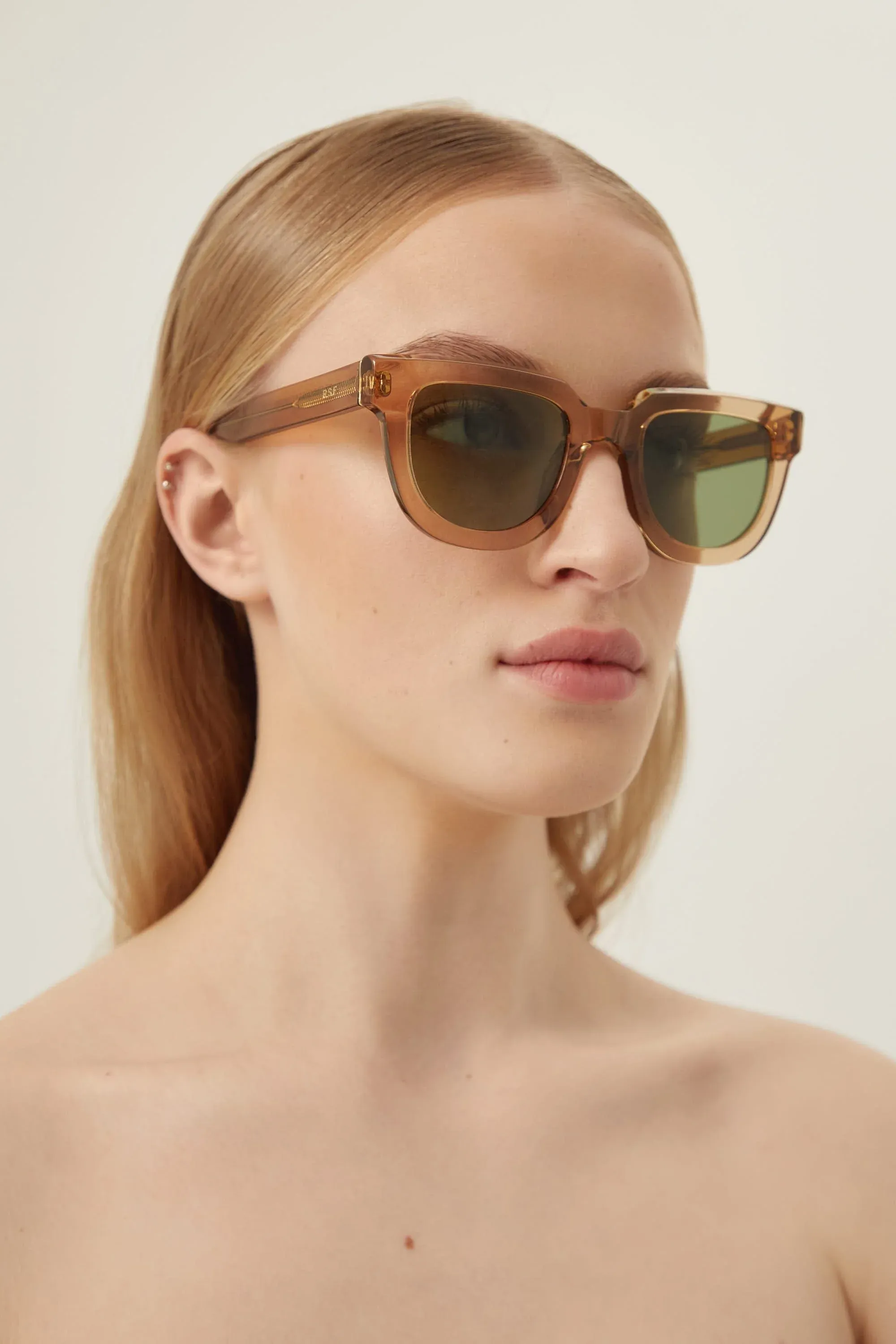 Retrosuperfuture SERIO cola green sunglasses