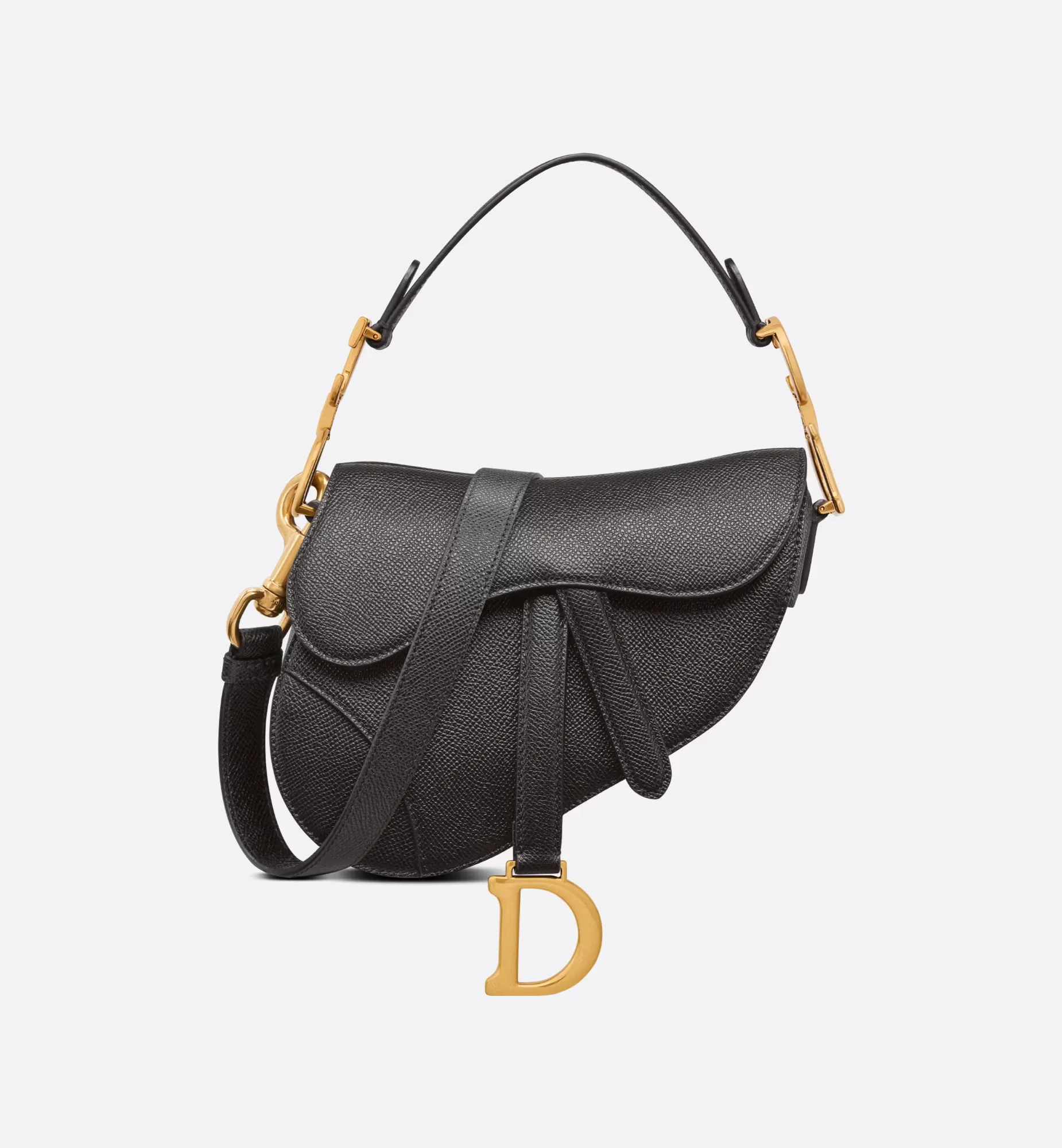 Mini Saddle Bag with Strap