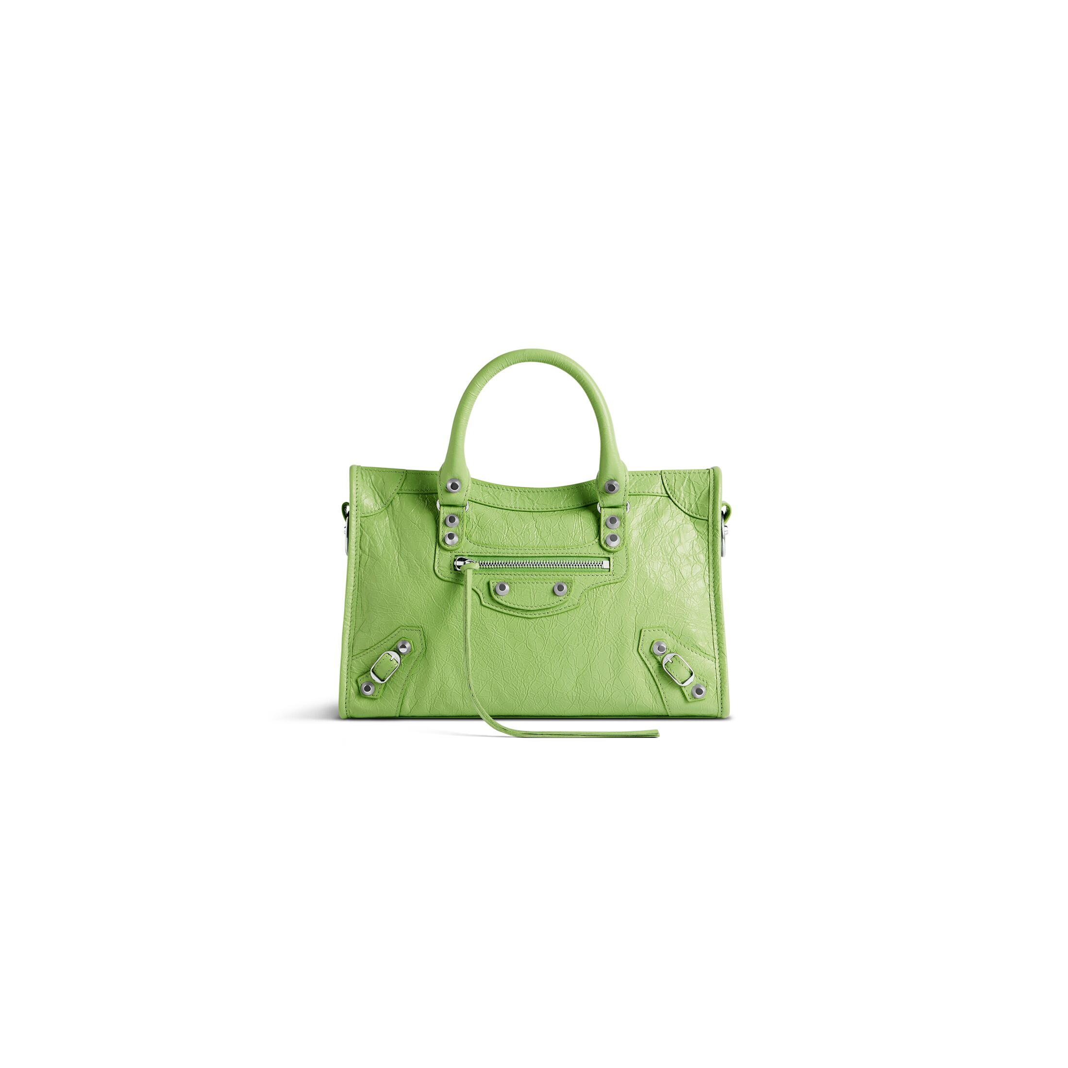 WOMEN'S LE CITY SMALL BAG IN GREEN