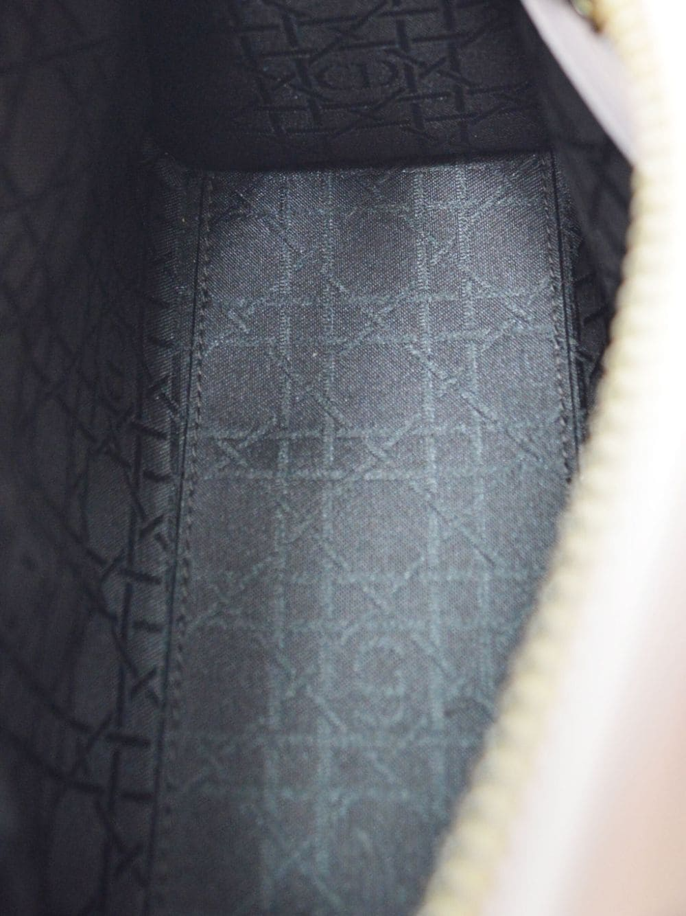 Lady Dior Cannage 2way handbag