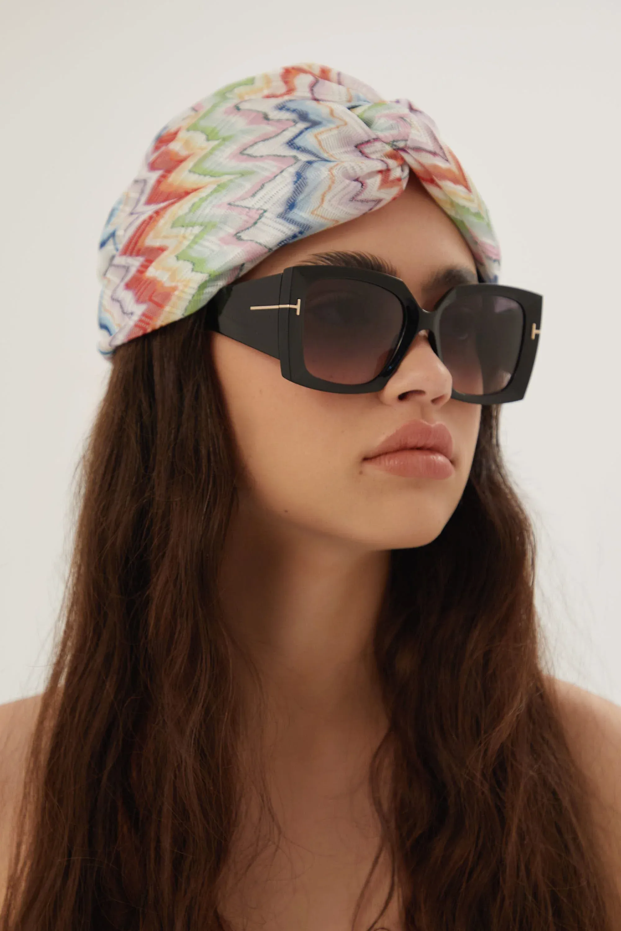 Missoni multicolor iconic head band
