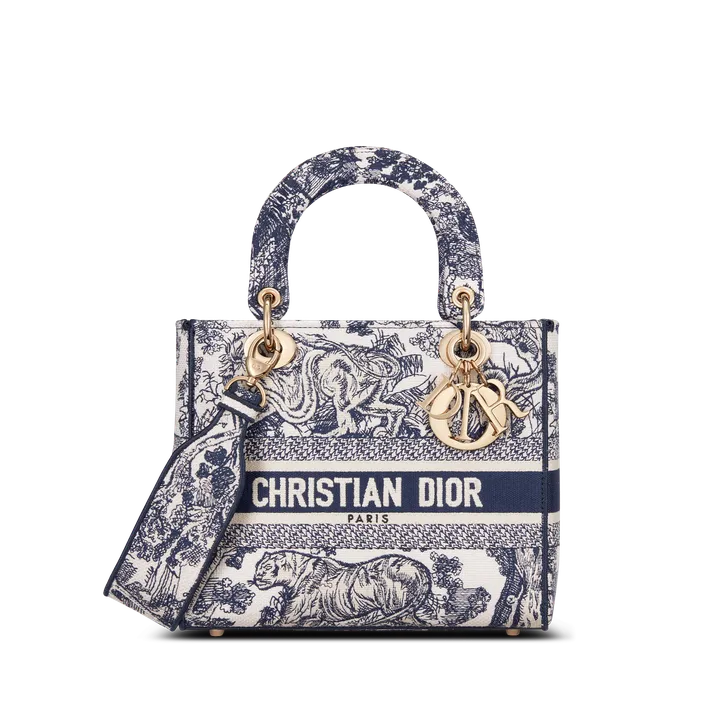 Medium Dioriviera Lady D-Lite Bag