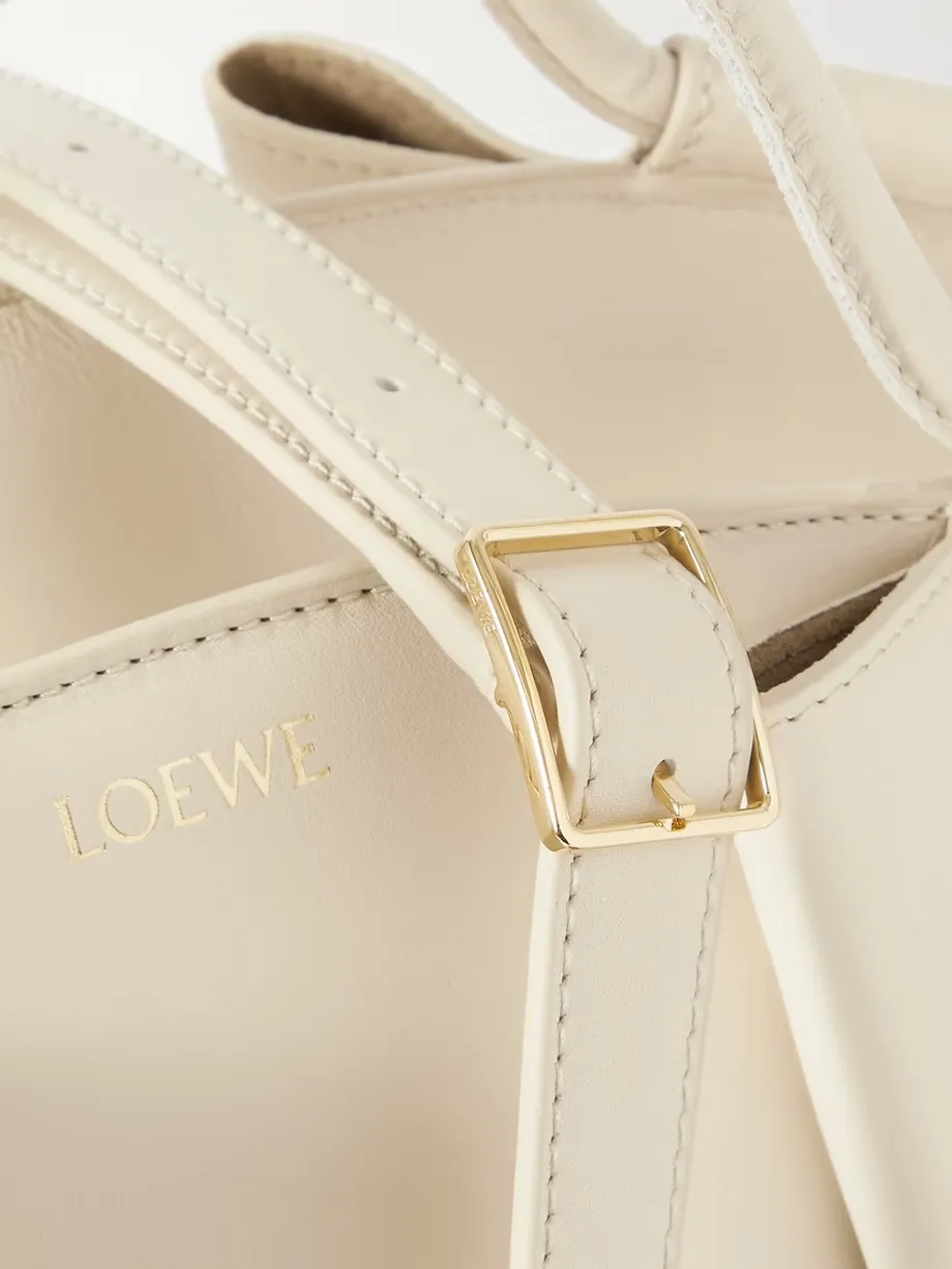 LOEWE Paseo leather shoulder bag